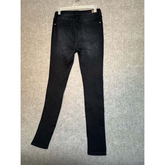 Judy Blue High‎ Rise Skinny Fit JB88450 Washed Black Size 13/31 - Picture 2 of 9